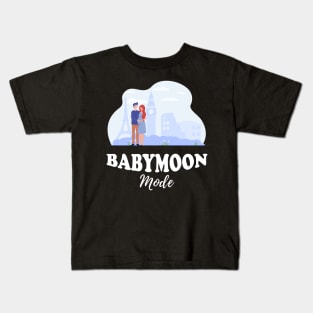 Babymoon Mode Kids T-Shirt